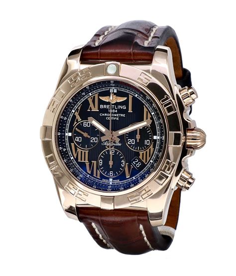 breitling chronograph b01 roman dial|Breitling b01 review.